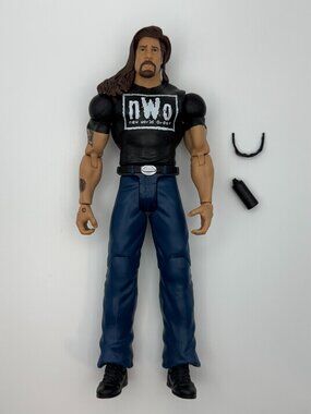 WWE Elite Kevin Nash nWo Action Figure - Big Sexy Street Gear - Mattel